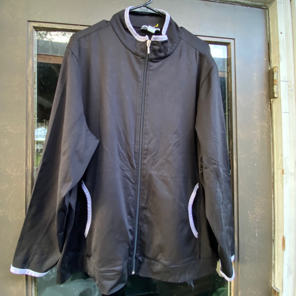 Style & Co Sport Small Full Zip Sweatshirt Sz Xxl